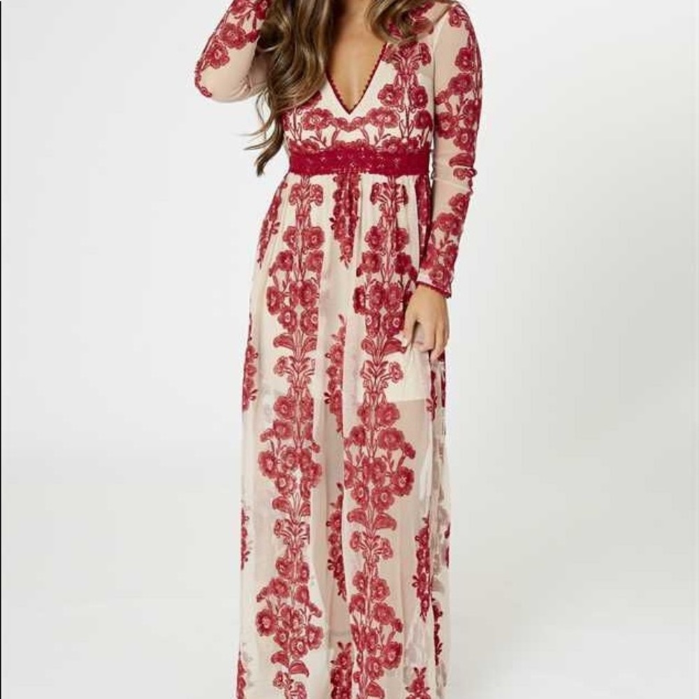 Norrie Maxi Dress from Altar’d State